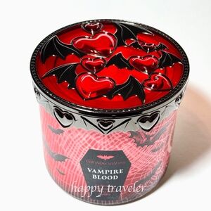 VAMPIRE BLOOD 3 Wick Candle